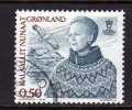 GROENLAND Greenland 2002 Reine Queen  Yv 367 OBL - Oblitérés
