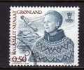 GROENLAND Greenland 2002 Reine Queen  Yv 367 OBL - Gebruikt