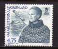 GROENLAND Greenland 2000 Reine Queen  Yv 335 OBL - Gebraucht