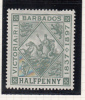 Queen Victoria - Diamond Jubilee - Barbados (...-1966)