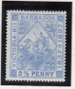 Queen Victoria - Diamond Jubilee - Barbados (...-1966)
