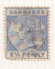 Queen Victoria - Barbados (...-1966)