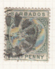 Queen Victoria - Barbades (...-1966)