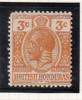 King George V - Honduras Britannique (...-1970)