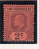 King Edward VII - Honduras Britannique (...-1970)
