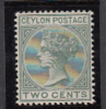 Queen Victoria - Ceylon (...-1947)