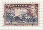 King George VI - 1938 - Ceylon (...-1947)