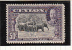 King George V - 1935 - Ceylon (...-1947)