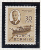 King George VI - 1950 - North Borneo (...-1963)