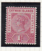 Queen Victoria - Cayman Islands