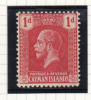 King George V - Iles Caïmans