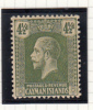 King George V - Cayman (Isole)