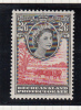 Queen Elizabeth II - 1885-1964 Bechuanaland Protectorate