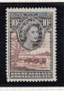 Queen Elizabeth II - 1885-1964 Bechuanaland Protettorato