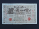 1910 A - Billet 1000 Mark - Allemagne - Série A : N° 5318072 A - (Banknote Deutschland Germany) - 1000 Mark