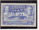 Tercentenary Of General Assemb;y - Barbades (...-1966)