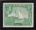 King George VI - Aden (1854-1963)