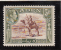 King George VI - Aden (1854-1963)