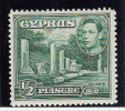 King George VI - 1938 - Zypern (...-1960)