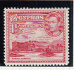 King George VI - 1938 - Cyprus (...-1960)