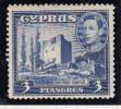 King George VI - 1938 - Zypern (...-1960)