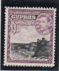 King George VI - 1938 - Chypre (...-1960)