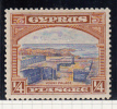 King George V - 1934 - Cyprus (...-1960)