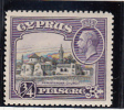 King George V - 1934 - Cipro (...-1960)