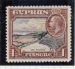 King George V - 1934 - Cyprus (...-1960)