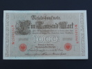 1910 A - Billet 1000 Mark - Allemagne - Série N : N° 2104356 N - (Banknote Deutschland Germany) - 1000 Mark