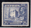 King George V - 1934 - Cyprus (...-1960)