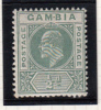 King Edward VII - Gambia (...-1964)