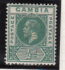 King George V - Gambia (...-1964)