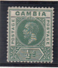 King George V - Gambia (...-1964)