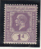 King George V - Îles Gilbert Et Ellice (...-1979)