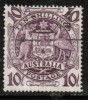 AUSTRALIA   Scott #  219  VF USED - Oblitérés