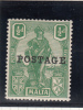 Issued 1926 Optd POSTAGE - Malta (...-1964)