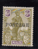 Issued 1926 Optd POSTAGE - Malte (...-1964)