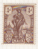 Issued 1922 - Malta (...-1964)