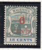 Issued 1899  Surch. In Figures & Words - Mauritius (...-1967)