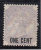 Queen Victoria - Issued 1891  Surch. In Words - Maurice (...-1967)