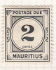 Postage Due Stamps - Maurice (...-1967)