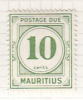 Postage Due Stamps - Mauritius (...-1967)