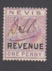 Nevis - Revenue Stamp - St.Christopher, Nevis En Anguilla (...-1980)