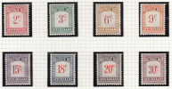 Postage Due Stamps - Seychellen (...-1976)