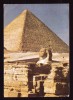 GIZA Pyramids And Sphinx - Circulé - Circulated - Gelaufen. - Guiza