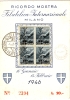 Ricordo Mostra Filatelica Internazionale 1946 - Non Classés