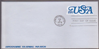 FDC USA Aerogramme - 1971-1980