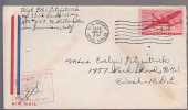 Army Examiner - U.S. Army Postal Sercive 1945 - Hq. 73rd Bomb Wing - Storia Postale