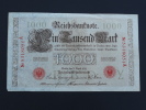 1910 A - Billet 1000 Mark - Allemagne - Série A : N° 5318051 A - (Banknote Deutschland Germany) - 1.000 Mark